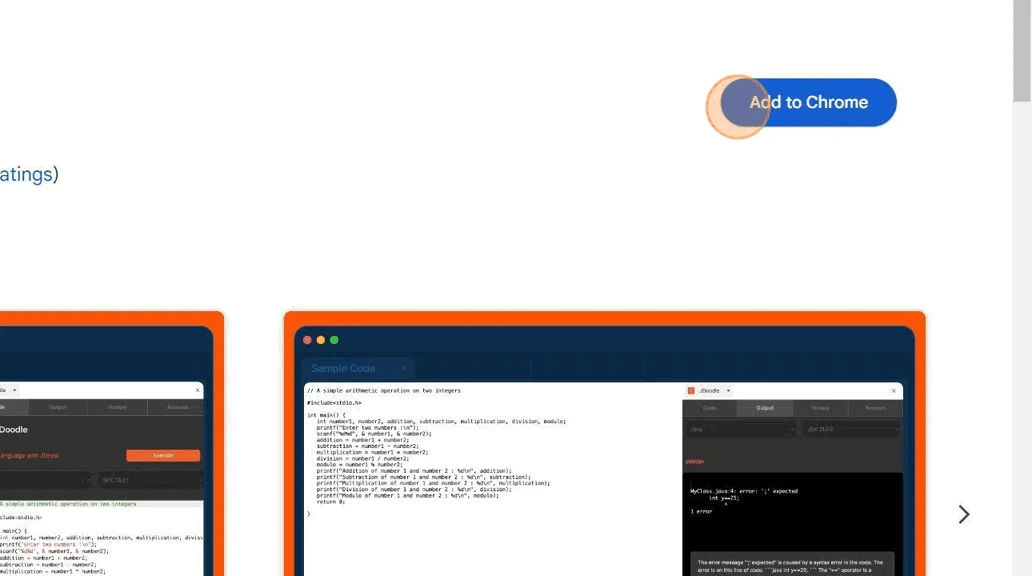 Installing the Chrome Extension