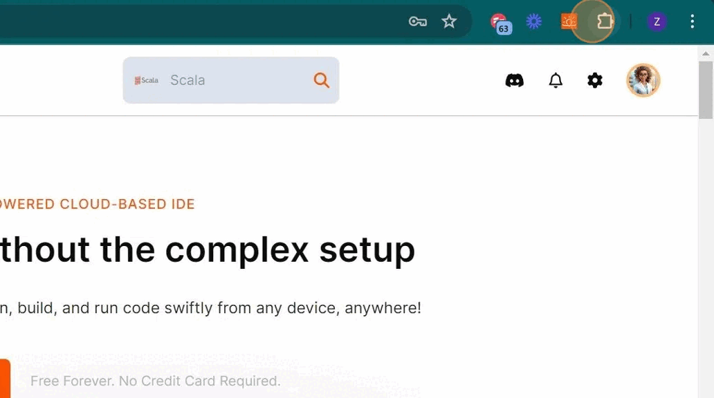 JDoodle Chrome Extension